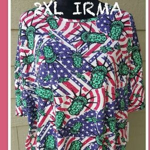 Lula Roe Americana Irma